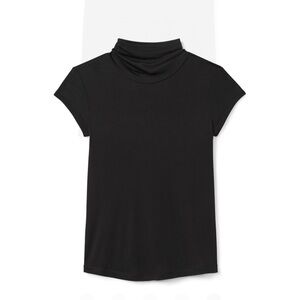 Cabi slinky turtleneck style #4753 black size small